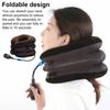 Neck Stretcher Inflatable Neck Brace for Neck Pain Relief Adjustable Cervical Traction Pillow Neck