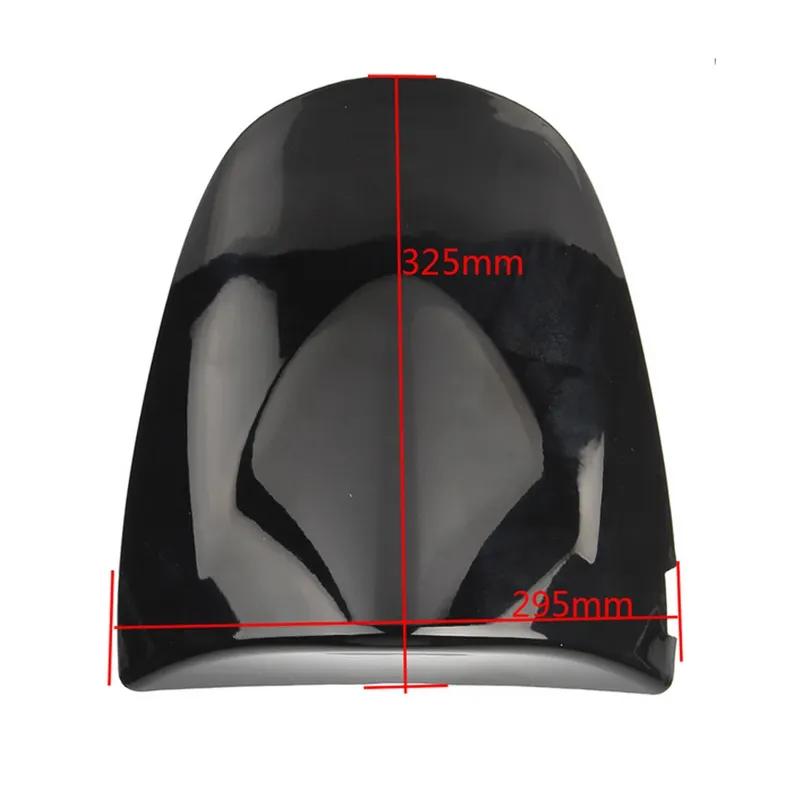 Для KAWASAKI Ninja ZX-6R 636 ZX6R ZX636 2003-2004 Мотоцикла Задняя крышка сиденья пассажира Задняя накладка на сиденье Аксессуары для обтекателя