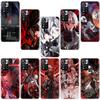 Чехол для телефона Arlecchino Genshin Impact для Redmi Note 13 12 Pro Plus 14 15 Pro 5G 11 11T 11E 11S 10 Pro 10S 9 9S Прозрачный чехол для телефона
