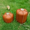 Camp Tanks Cover Outdoor Propane Tanks Gas Canister Leather Gas Canister Sleeve