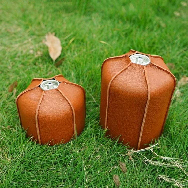Camp Tanks Cover Outdoor Propane Tanks Gas Canister Leather Gas Canister Sleeve