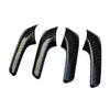 4pcs Carbon Fiber Color Inner Door Open Handle Cover for Toyota RAV4 2013 2014 2015 2016 2017 2018