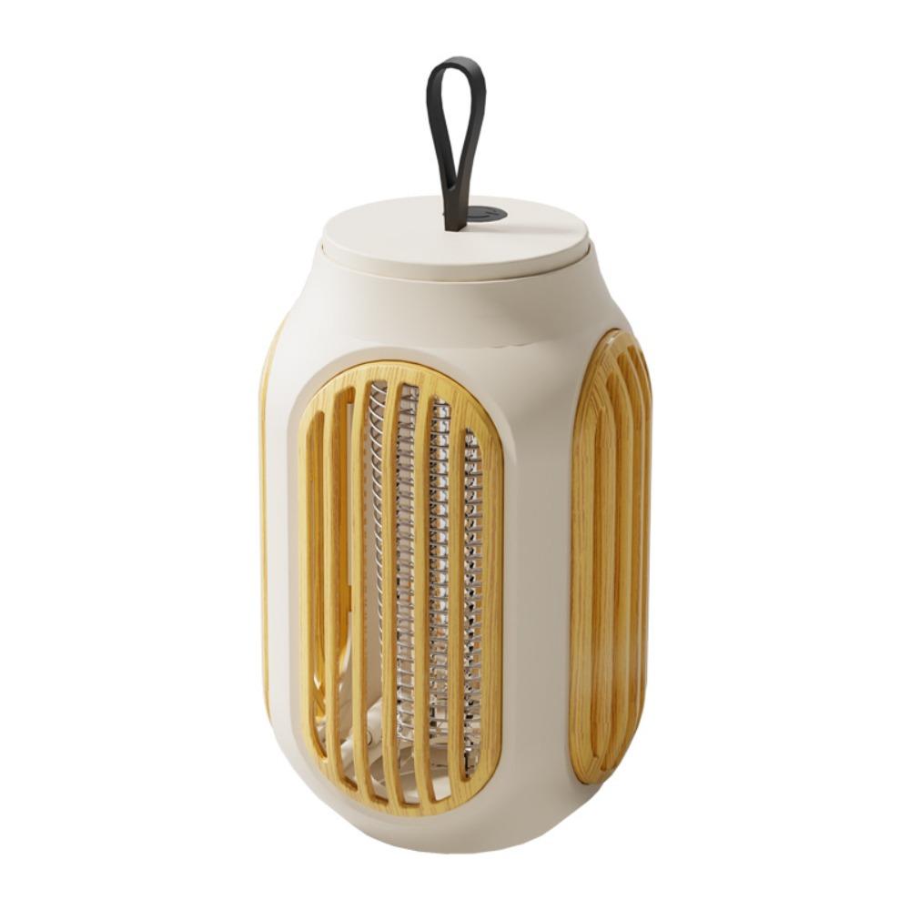 Cordless Shock Bug Zapper USB Charging Insect Fly Trap Effective Electric Mosquito Lamp Garden