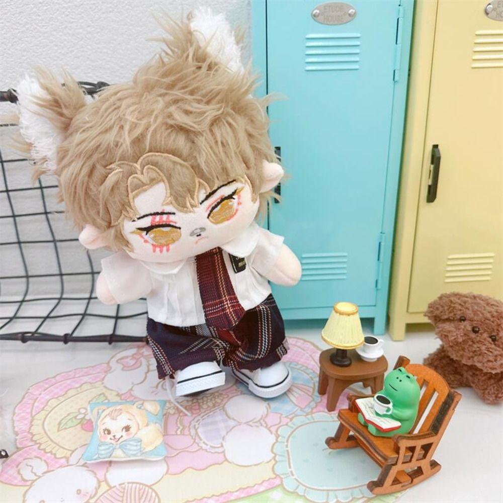 JK Uniform Preppy Cotton Doll‘s Clothes Plush Stuffed Cotton Doll Outfit Dress Playing House