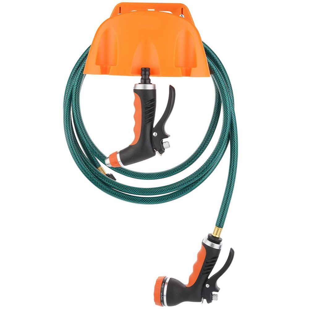 Утолщенный настенный держатель для шланга, прочный кронштейн для шланга для воды, органайзер для шланга, аксессуары для полива