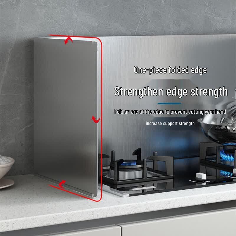 Stainless Steel Kitchen Oil Splash Guard