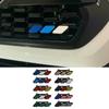 Car Front Grille Emblem for Toyota Tacoma 4Runner Tundra Rav4 Highlander Auto Body Badge Exterior Accessories