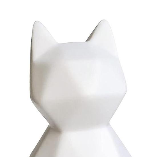 1 комплект Paint Your Own Cat Lamp Kit с 12 цветными пигментами и кисточкой