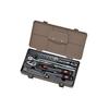 Kyoto Tool () 9.5 Sq. 22-Piece Single-Opening Plastic Hard Case Tool Set, SK3220P