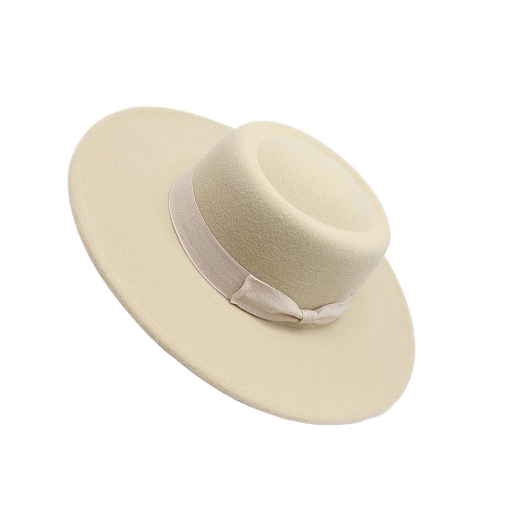 Шляпа Федора с широкими полями 8,5 см – Классический британский стиль, Женская модная фетровая шляпа для осени-зимы (Церковь/Свадьба/Джаз)