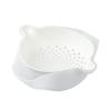 Camellia Antibacterial Double-Layer Kitchen Drain Basket