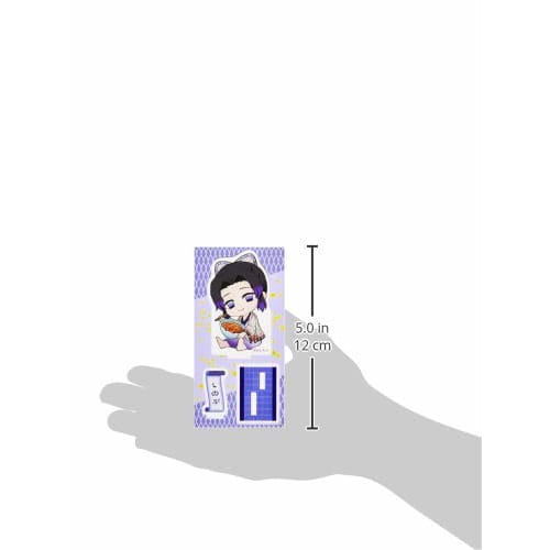 Demon Slayer: Kimetsu No Yaiba Shinobu Kocho (Ginger Tsukudani) Gyugyutto Acrylic Figure 4th Edition