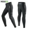 Wosawe Мужские велосипедные брюки Мужские дорожные велосипедные спортивные брюки с гелевой подкладкой