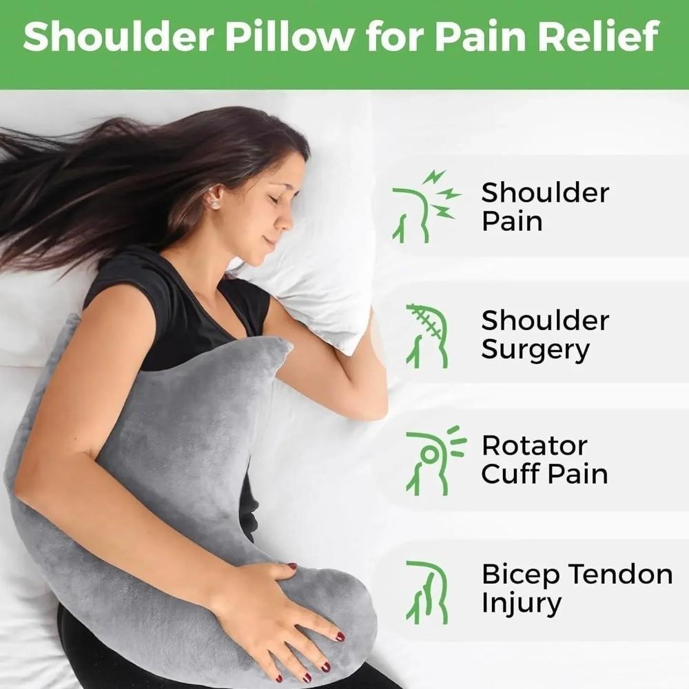 Soft Arm Support Pillow Slow Rebound Shoulder Pillow Shoulder Support Pillow Body Support