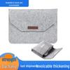 Фетровая сумка для Apple MacBook 11 и 13 дюймов с карманом для Power Bank