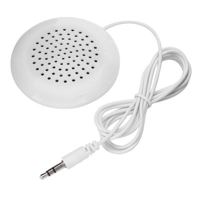 Новый DIY Подушка Динамик 3.5 мм Мини Стерео Динамик для MP3 Телефона Портативный CD