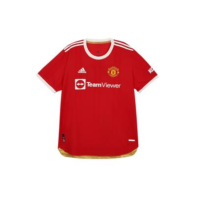 Футболка Manchester United с 1 буквенным принтом, трикотаж с коротким рукавом, мужские топы, красные H31090