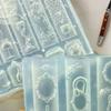 3D Форма Змея Силиконовая Декор для Маникюра DIY Дизайн Розы Прозрачные Шаблоны для Ногтей Инструмент для Дизайна Маникюра Ювелирные Изделия Поделки