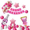 Happy Birthday Party Boys And Girls Scene Arrangement Decorative Supplies Background Wall Balloons Internet Celebrity 18 Bar Mitzvah