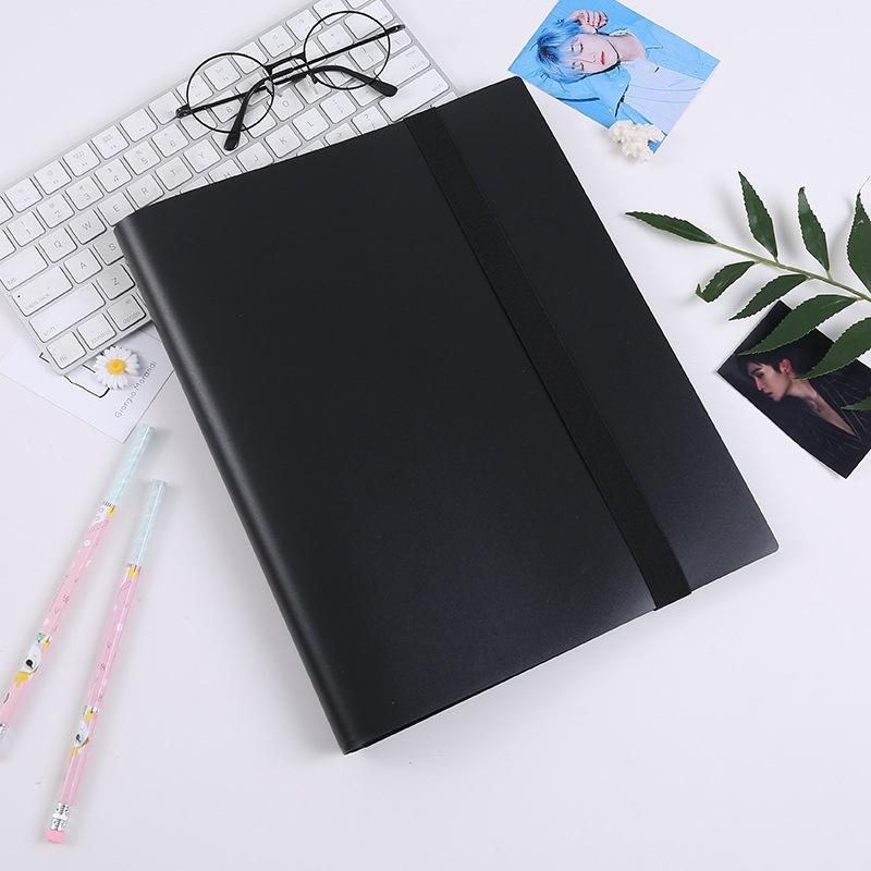 Большой карманный держатель для карт емкостью 160 360 480, переплеты, альбомы для CCG MTG Magic Yugioh, настольная игра, открытка, карты Polaroid, книжный рукав