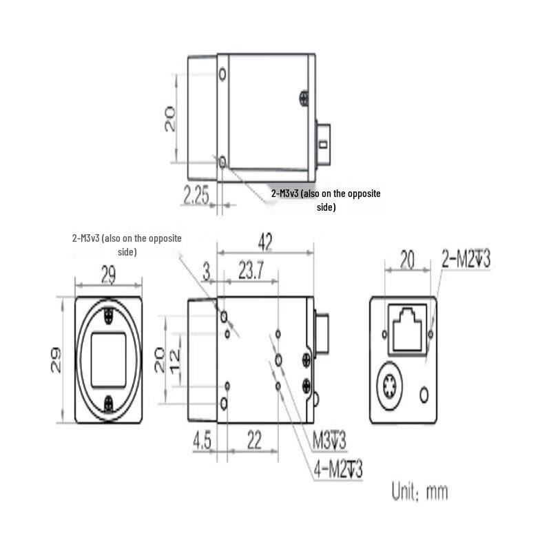 HIKROBOT 5MP IMX264 Color Area Scan Camera