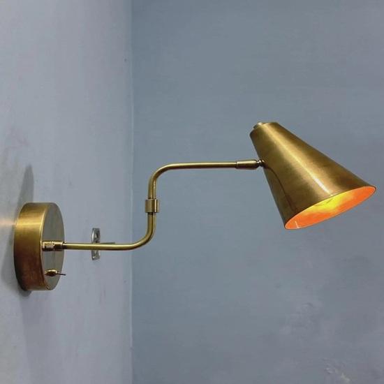 25.4 Cm Modern Wall Sconce Bathroom Vanity Light Minimalist Wall Lamp Home Decorative Lighting Fixture Office, Home Decor Gift