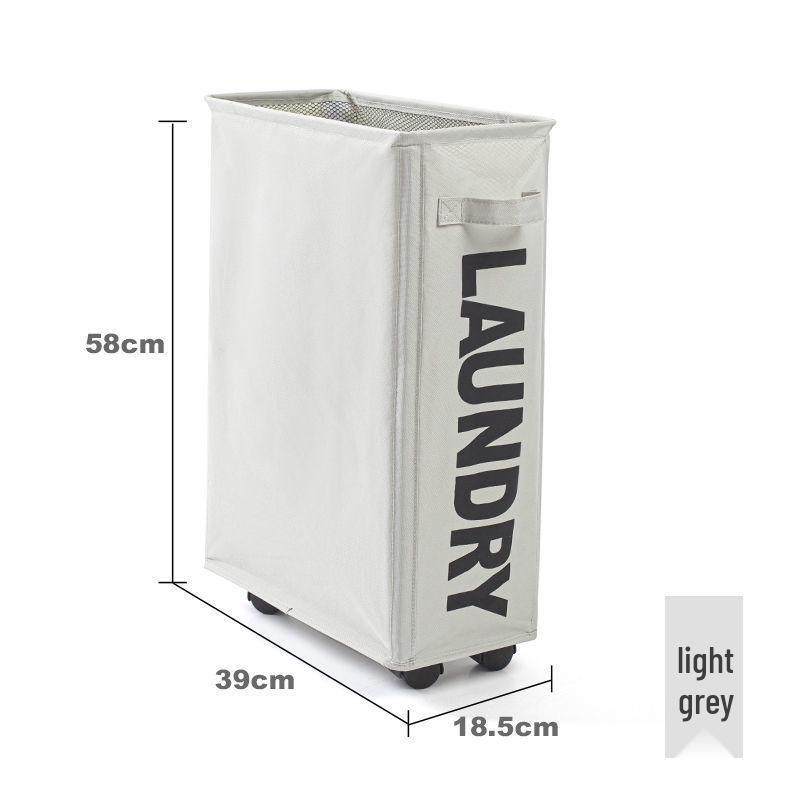 Single Compartment Oxford Cloth Laundry Basket and Storage Box for Bedroom