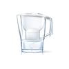 Caraffe Filtranti - BRITA - ALUNA - 2,4 Litres - Blanc - Filtration D'eau