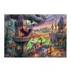 Tenyo в пазле из 1000 деталей Disney Thomas Kinkade Sleeping Beauty Maleficent в стиле холста, специальная художественная коллекция с клеем и шпателем, в комплекте