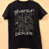 Редкий! Футболка группы Silversun Pickups Унисекс Концерты до 5XL AR337 Унисекс Футболка