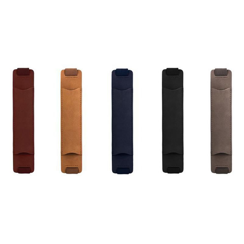Регулируемая эластичная лента держатель для ручки из ПУ кожи чехол-пауч эластичный блокнот