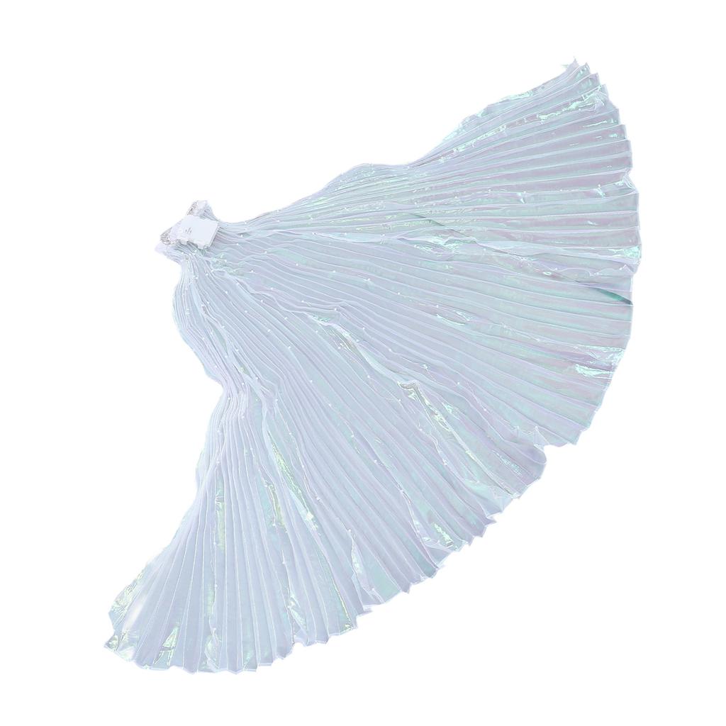 Светодиодный плащ с крыльями для взрослых, костюм для танца живота, светящаяся красочная одежда с крыльями для сцены