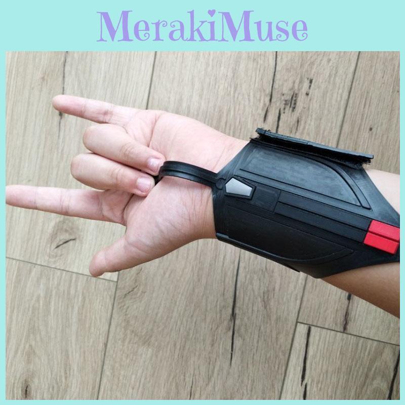 Человек-паук: Возвращение домой Стрелялка паутиной Человека-паука Косплей Реквизит Для Всех Любителей Вечеринок