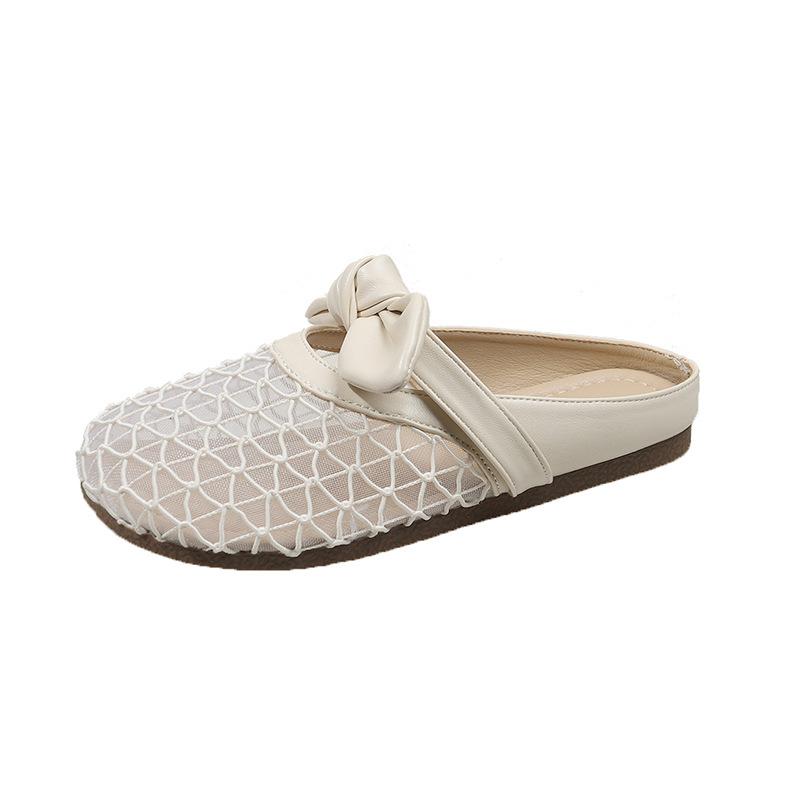 Шлепанцы Женская обувь Полушлепанцы Повседневные Крутые Шлепанцы