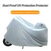 Convenient Motorcycle Protector Dirt-proof Lightweight Easy Carry Anti-ultraviolet PEVA Outdoor Motorcycle Protector Motorbike Accessories