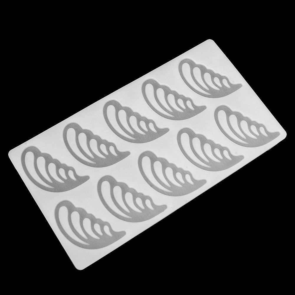 Шоколадный фондан DIY торт Декор Тонкий лист силиконовая форма ARI