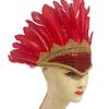 Carnival Indian Chief Hat Hair Accessories Party Ultralight Sparkling Embellished Luxurious Headdress Colored Feather Headwear