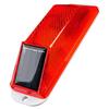 Aolyty Solar Warning Light, LED Light, Strobe, Illuminance Sensor, Automatic Flashing, Flash, Ultra Brightness,