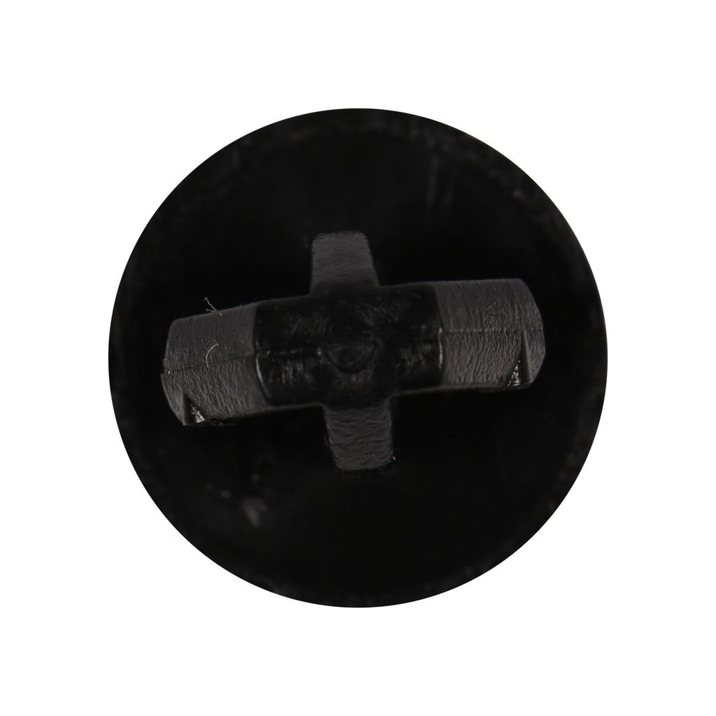 10 Pieces Hood & Trunk Moulding Retainer Clip, Black, for Honda & Acura : 91518-SM4-003