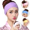 Headband Accessories Bath Makeup Hair Wrap Salon SPA Beauty Bath with Adjustable Stretch