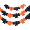 1 Тянуть Хэллоуин Подвесная Гирлянда Праздничное Торжество Простая Установка Ужасающая Украшение Бумага