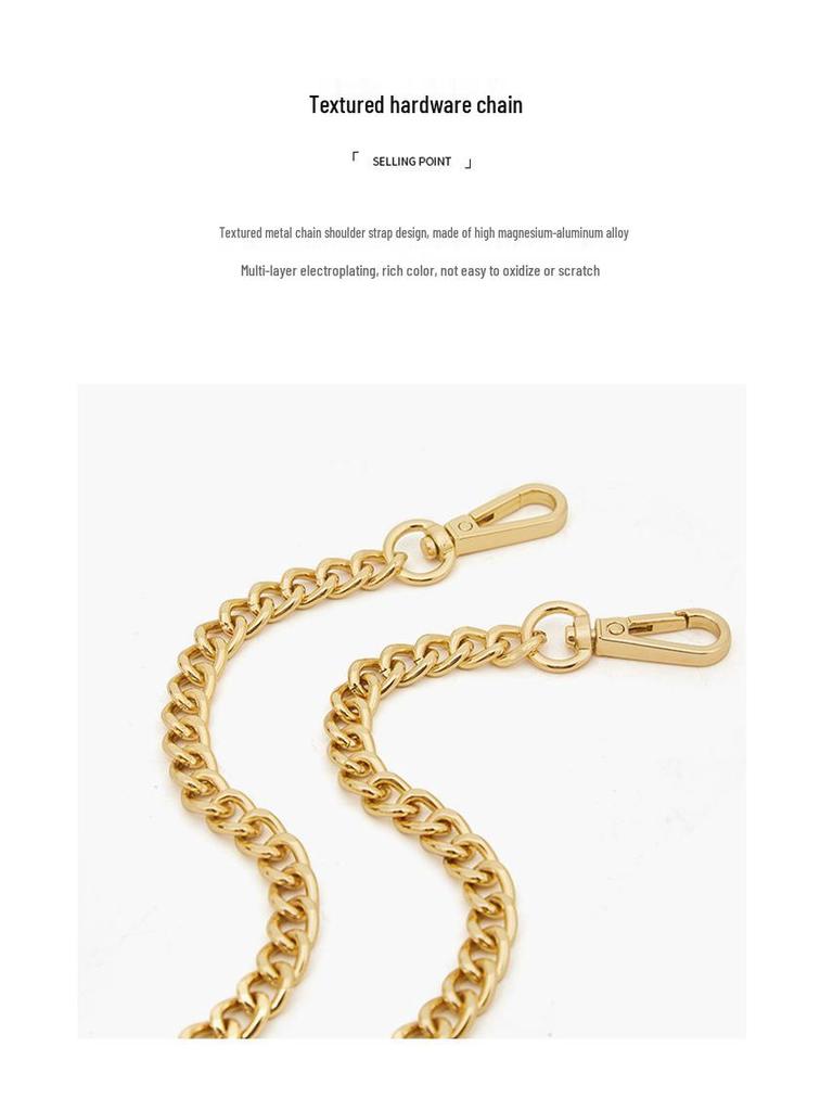 Женская сумка-кроссбоди для телефона FOXER Golden Fox с принтом и цепочкой