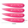 Pink Point Turner & Seam Creaser - 3-in-1 Sashiko Awl Fabric Scoring Tool Quilting Presser Origami Folder for Sewing Paper Craft