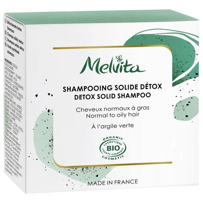 Melvita Shampooing Solide Détox