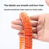 New Year Gift 3D Simulation Snake Desktop Ornament Flexible Decompression Toy Stress Relief Surprise for Kids Home Crafts