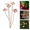 Unique Mushroom Garden Statue Rustic Mushroom Ground Decoration  Wedding Decoration