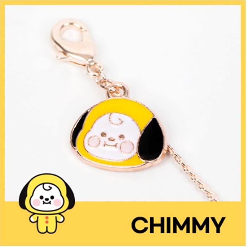 BTS BT21 Официальная маска-подвеска, ожерелье, ремешок с маской, цепочка для очков, двойного назначения, креативная анти-потерянная цепочка для маски