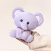 16cm Cute Rabbit Elephant Plush Toy Stuffed Animal Bear Cat Plushies Lovely Soothing Doll Gifts Girl