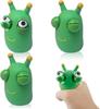 Stress Squeeze Toy for Adults, Vegetable Insect Squeeze Toy, Adult Anxiety Stress Relief Stress Ball, Stress Balls, Party Bag Filler for Children