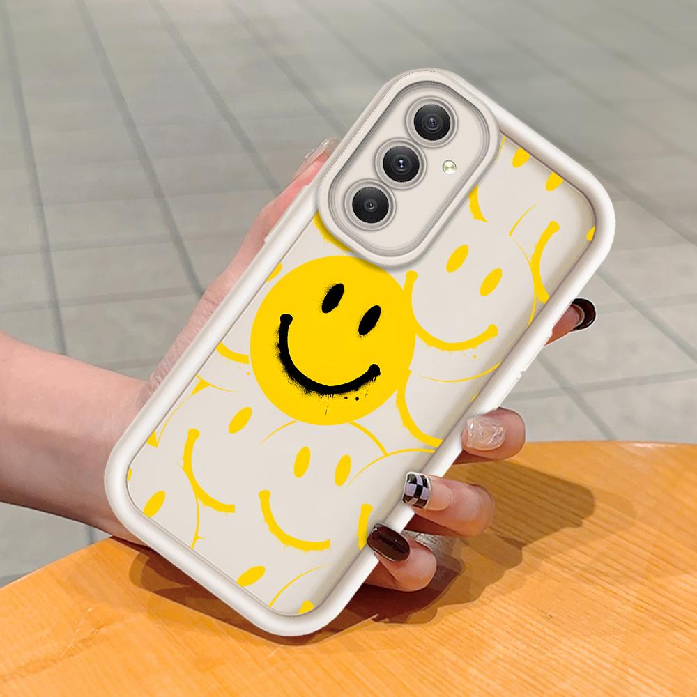 Мягкие силиконовые квадратные лестницы с мультяшным узором, полное покрытие, защита камеры, противоударный чехол для Huawei Honor Xiaomi Redmi Samsung